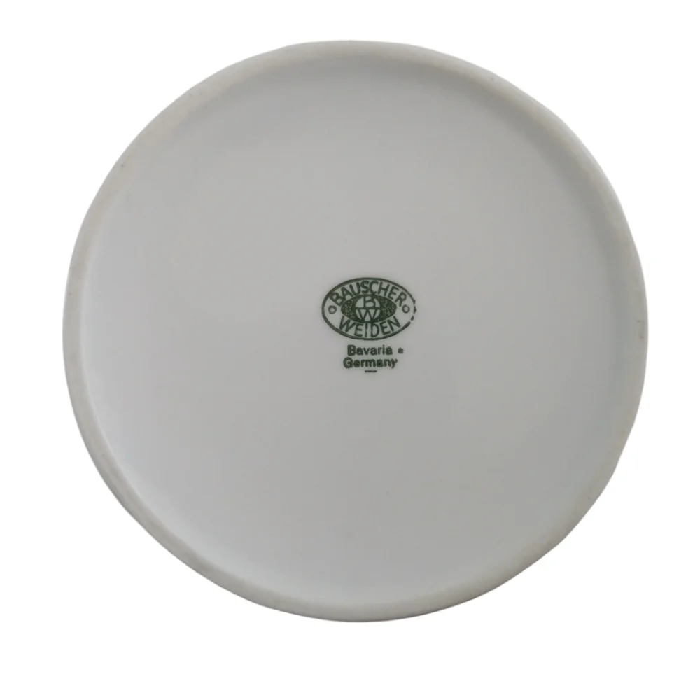 Bauscher Weiden bavaria Germany ashtray inter continental san diego